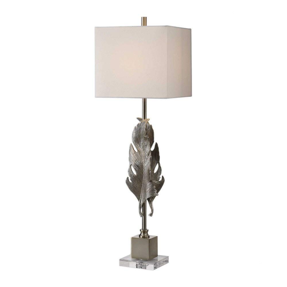 Amazon.co.jp : Uttermost ルマ メタリック シルバー シャンパン